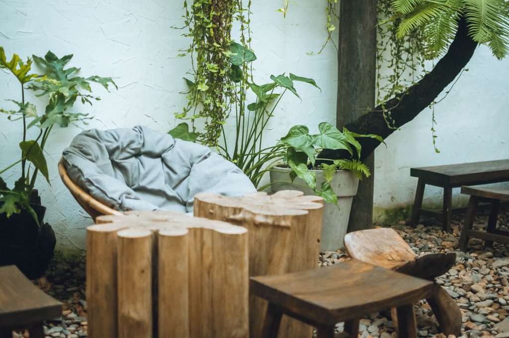 ozdoby do ogrodu wykonane samemu